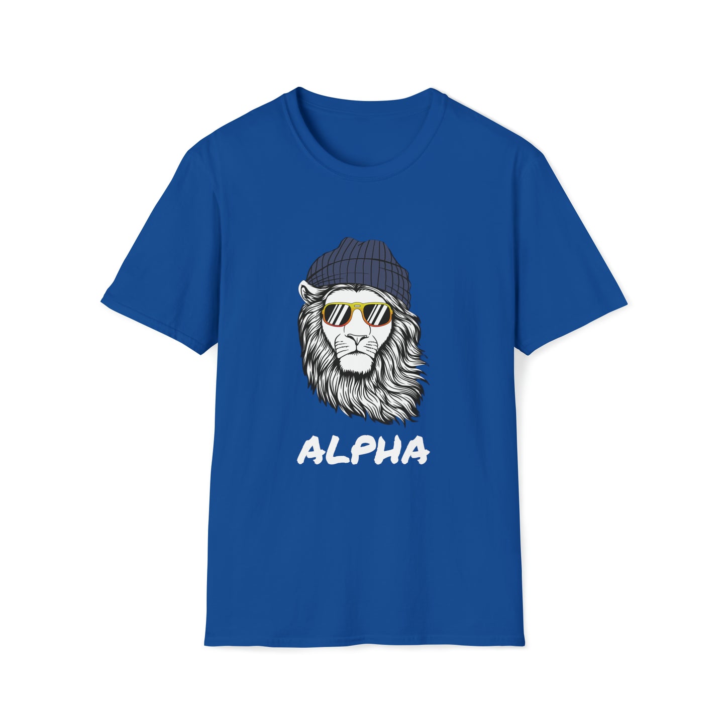 The Apha - Soft Style T-Shirt