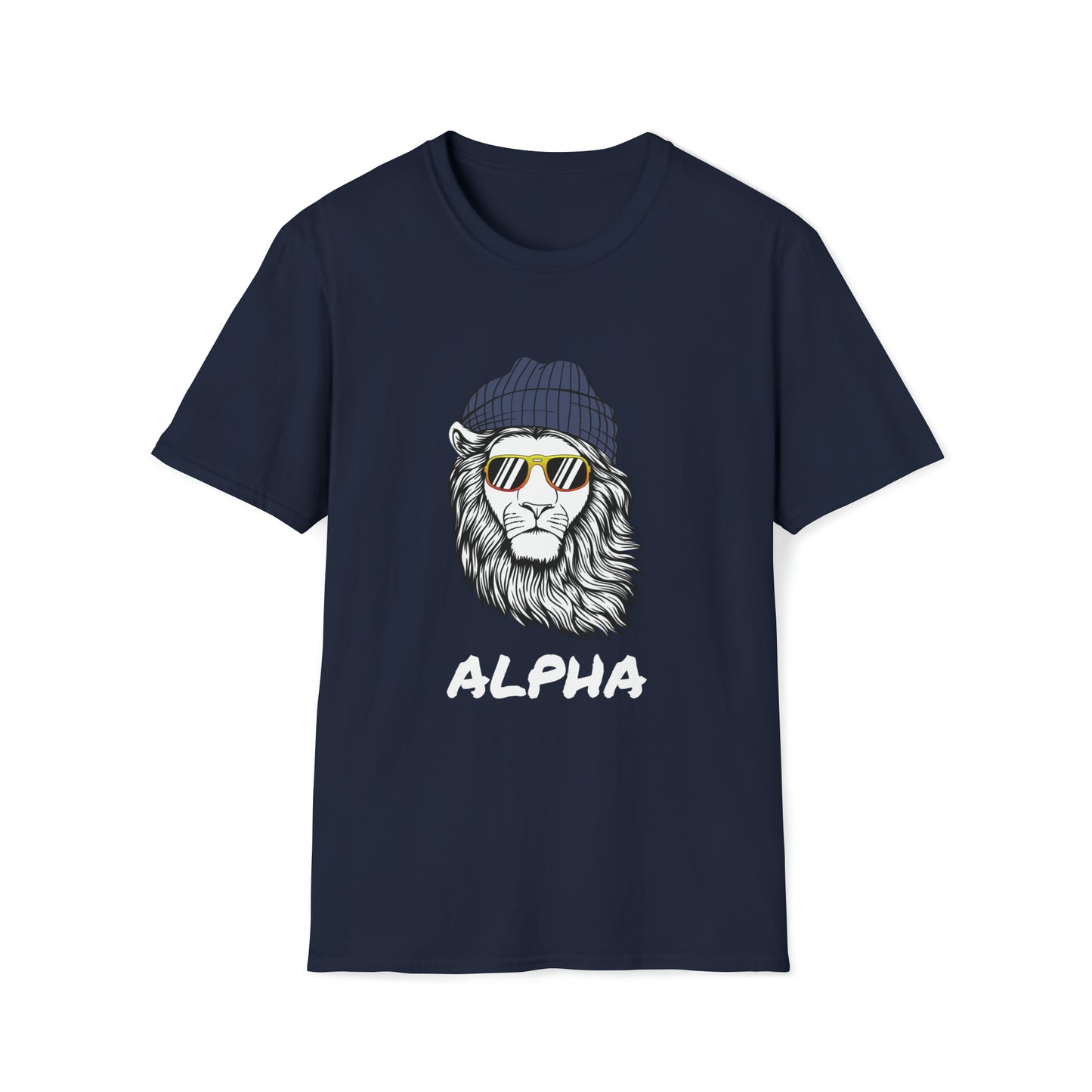 The Apha - Soft Style T-Shirt