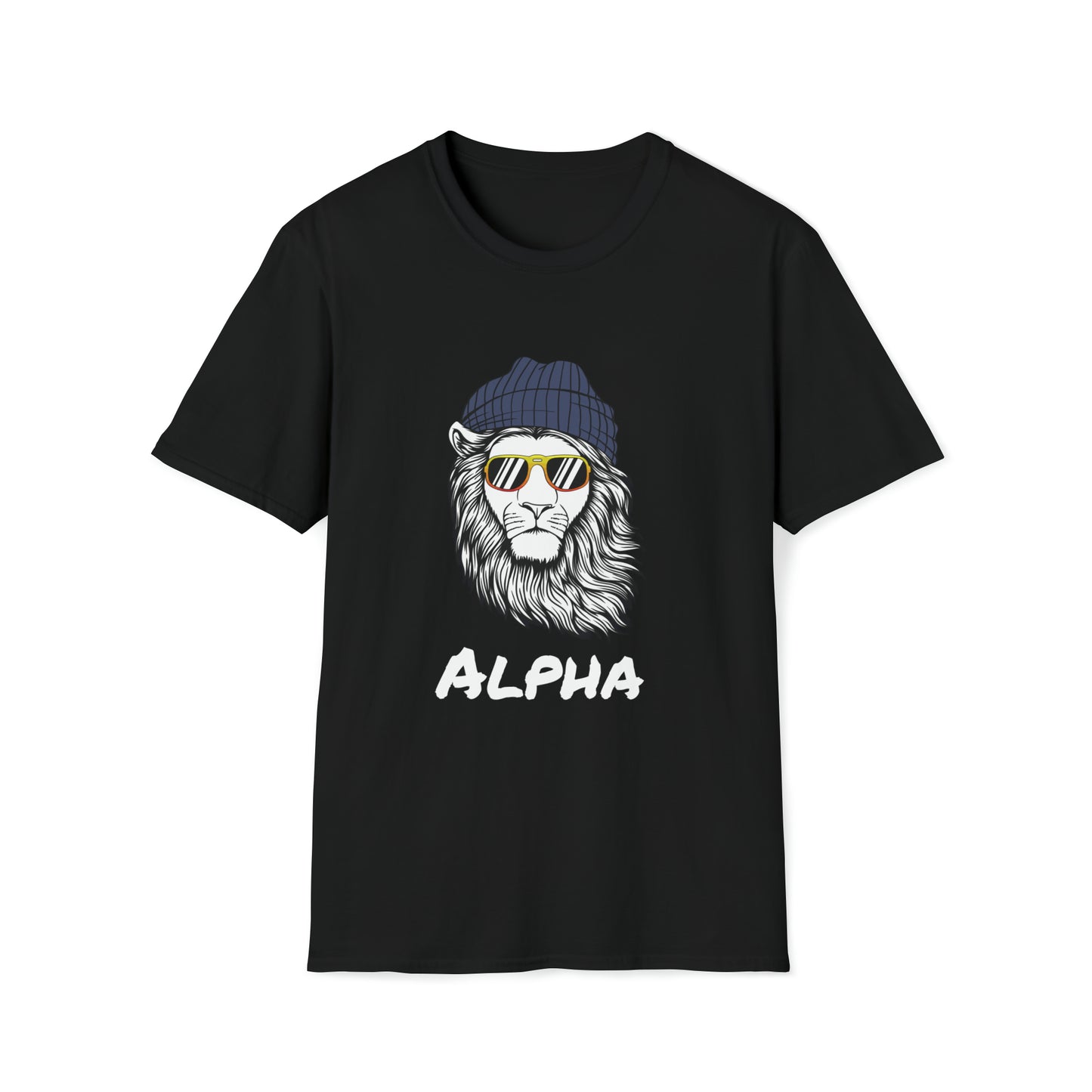 The Apha - Soft Style T-Shirt