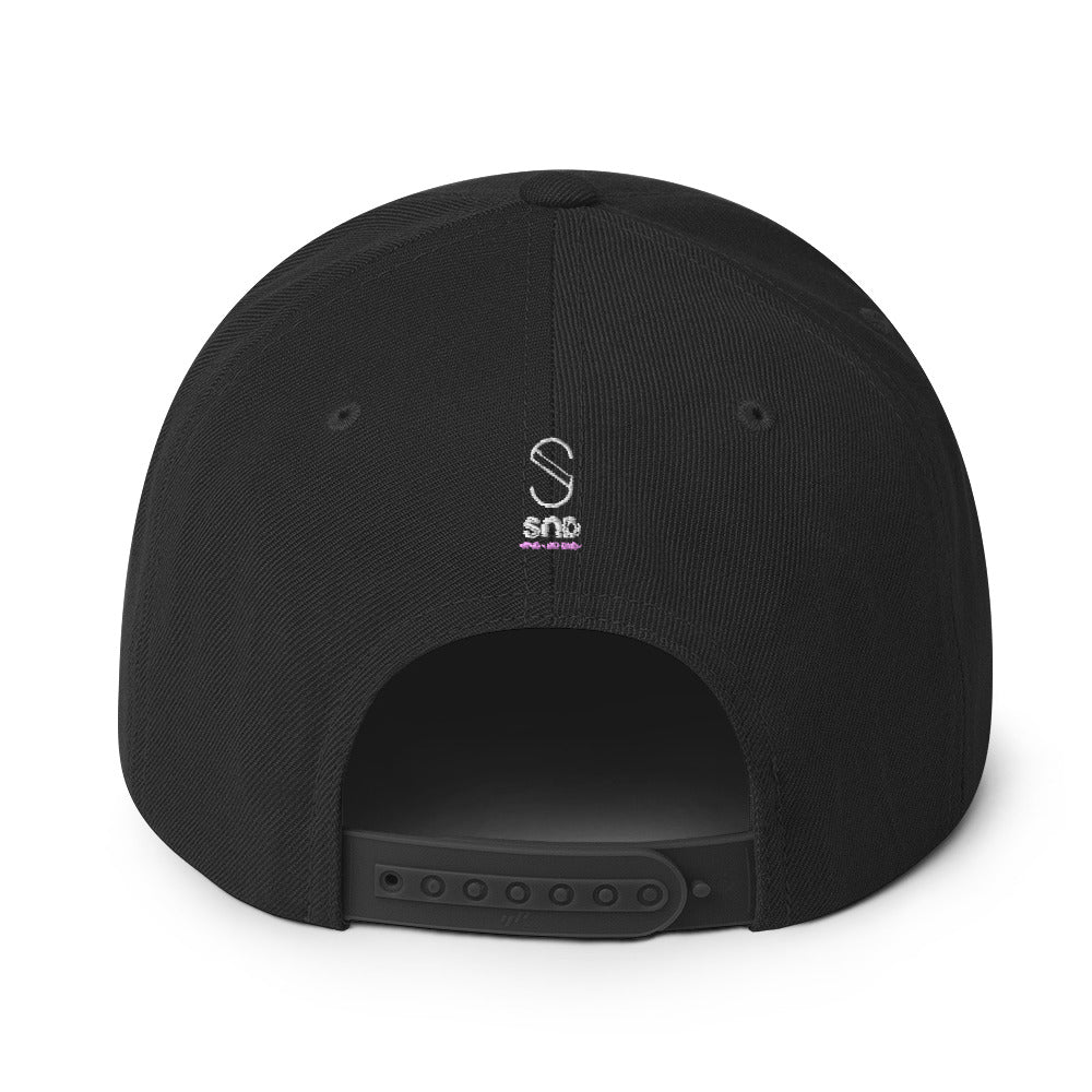 Studs No Duds - Embroidered Logo Snapback Hat