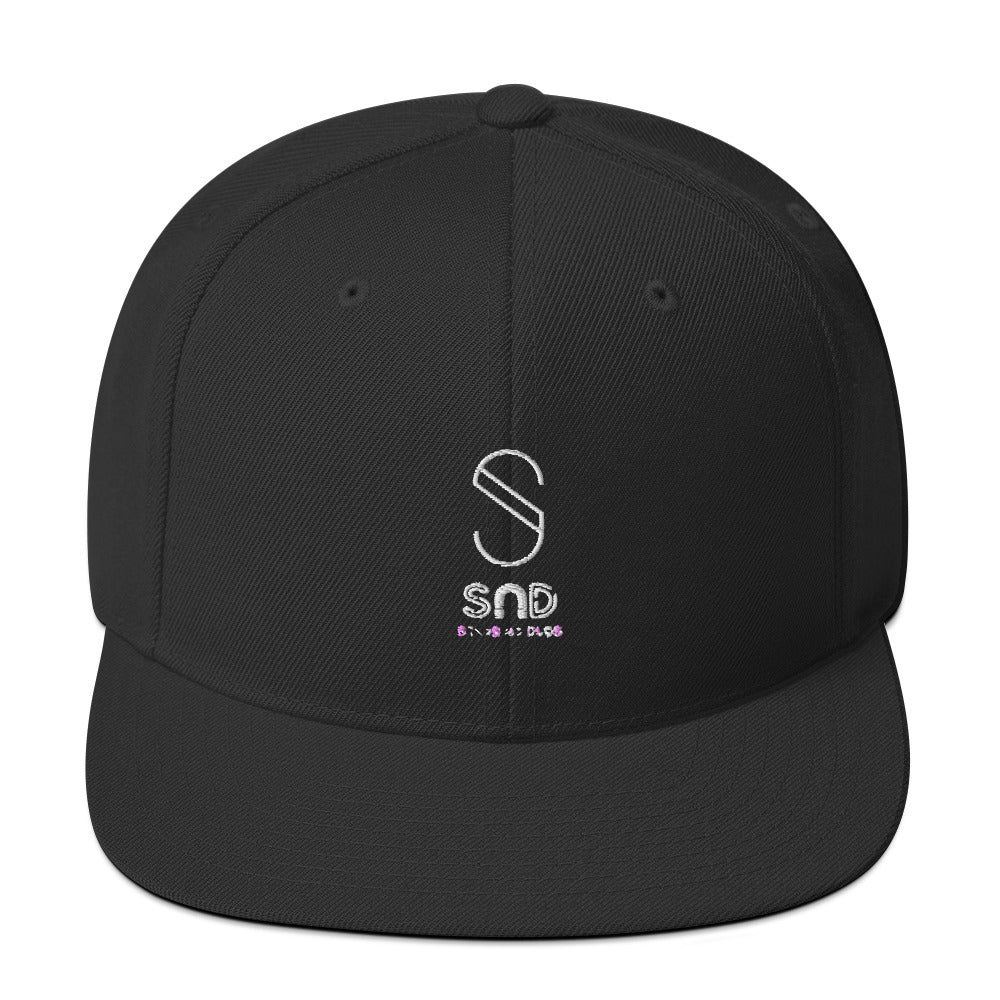 Studs No Duds - Embroidered Logo Snapback Hat