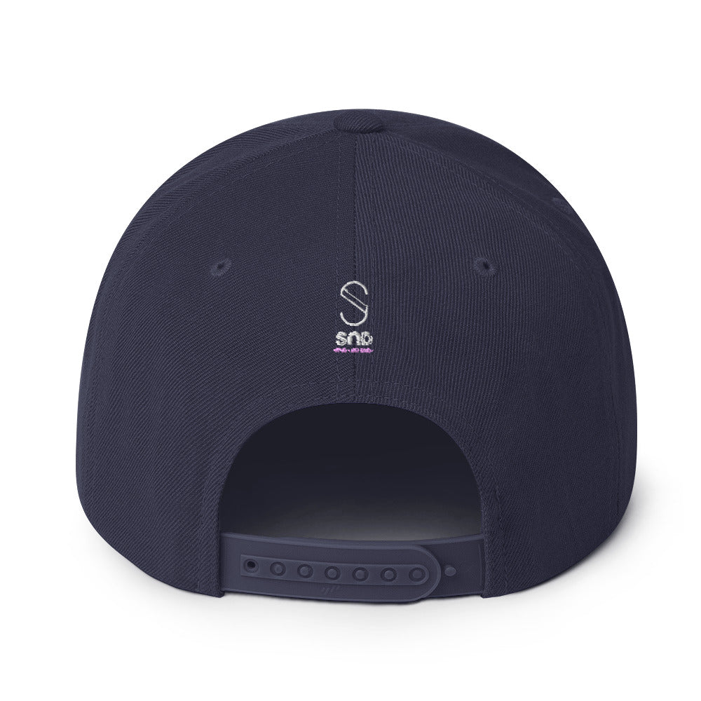 Studs No Duds - Embroidered Logo Snapback Hat