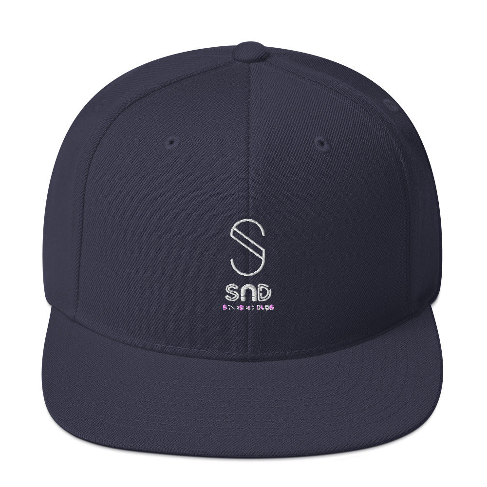 Studs No Duds - Embroidered Logo Snapback Hat