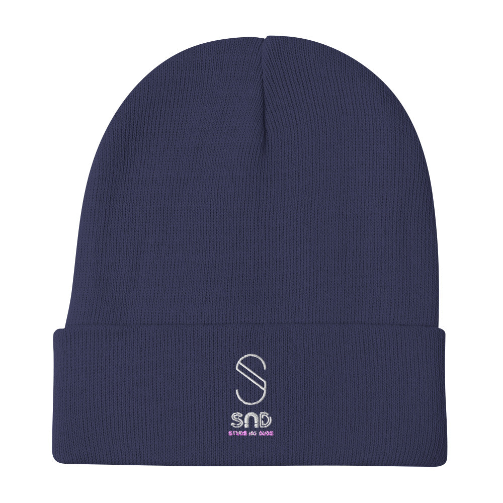 Studs No Duds - Embroidered Logo Beanie
