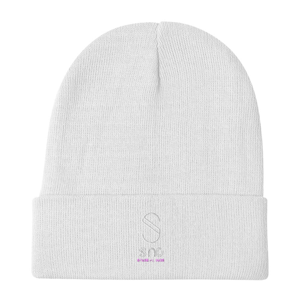 Studs No Duds - Embroidered Logo Beanie