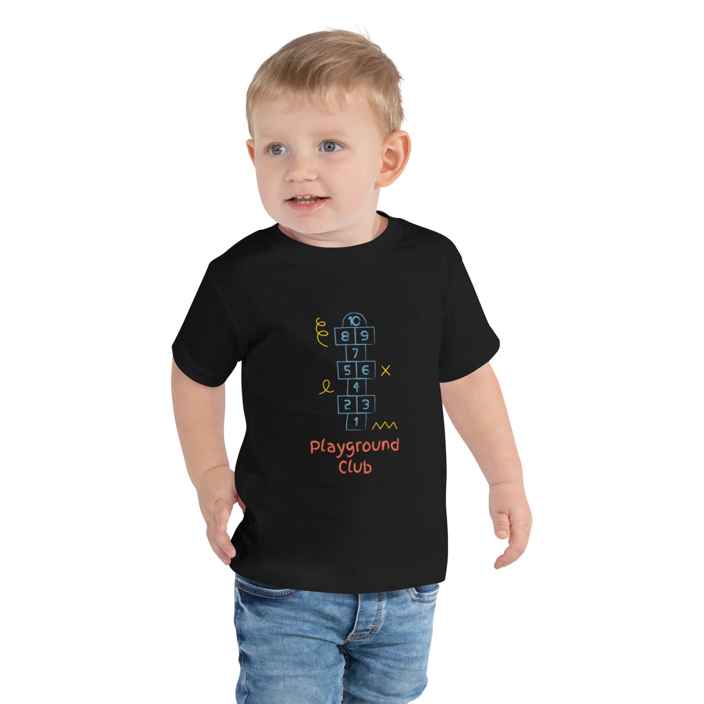 Playground Club - Toddler Short Sleeve Tee