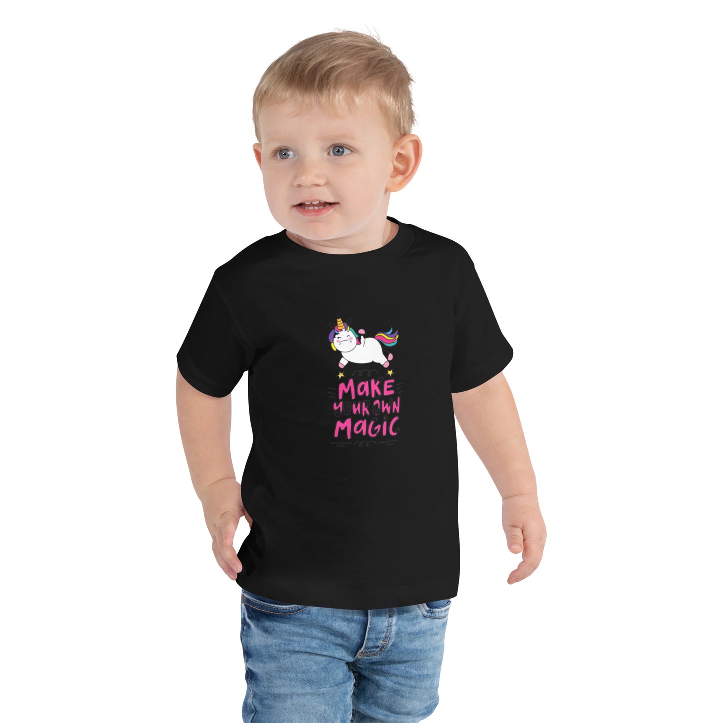 Make Your Own Magic - Toddler Short Sleeve Tee