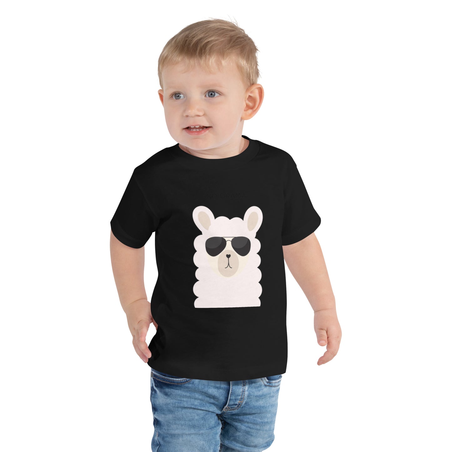 No Drama - Toddler Short Sleeve Tee