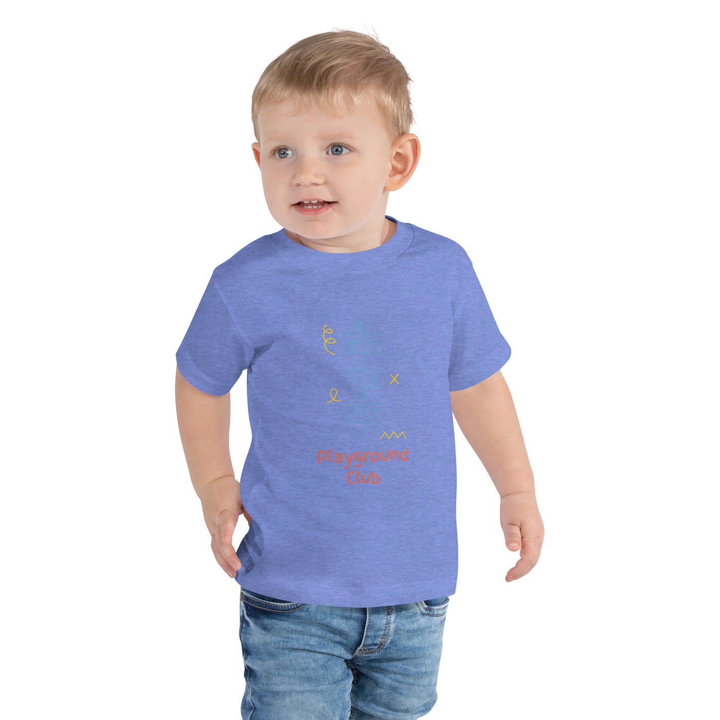 Playground Club - Toddler Short Sleeve Tee