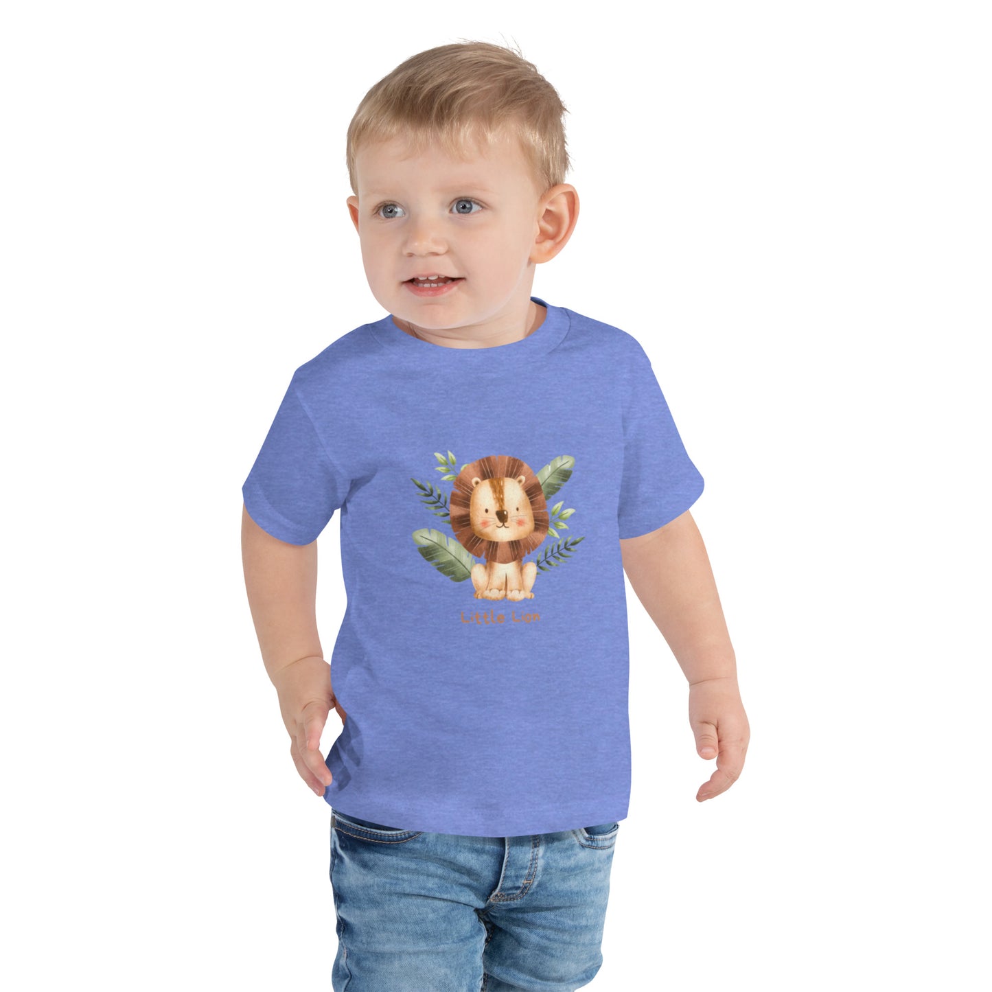 Little Lion - Toddler Short Sleeve Tee