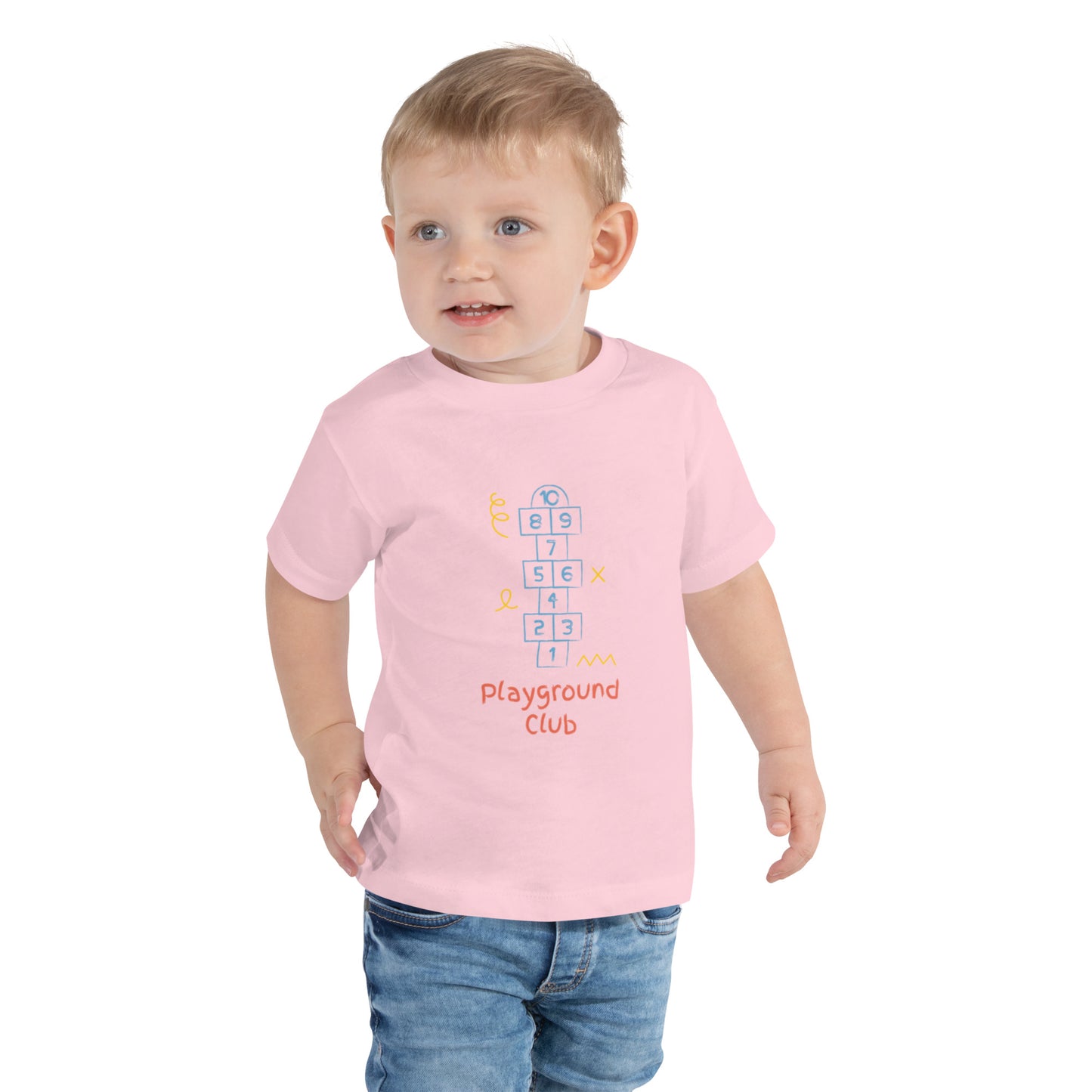Playground Club - Toddler Short Sleeve Tee