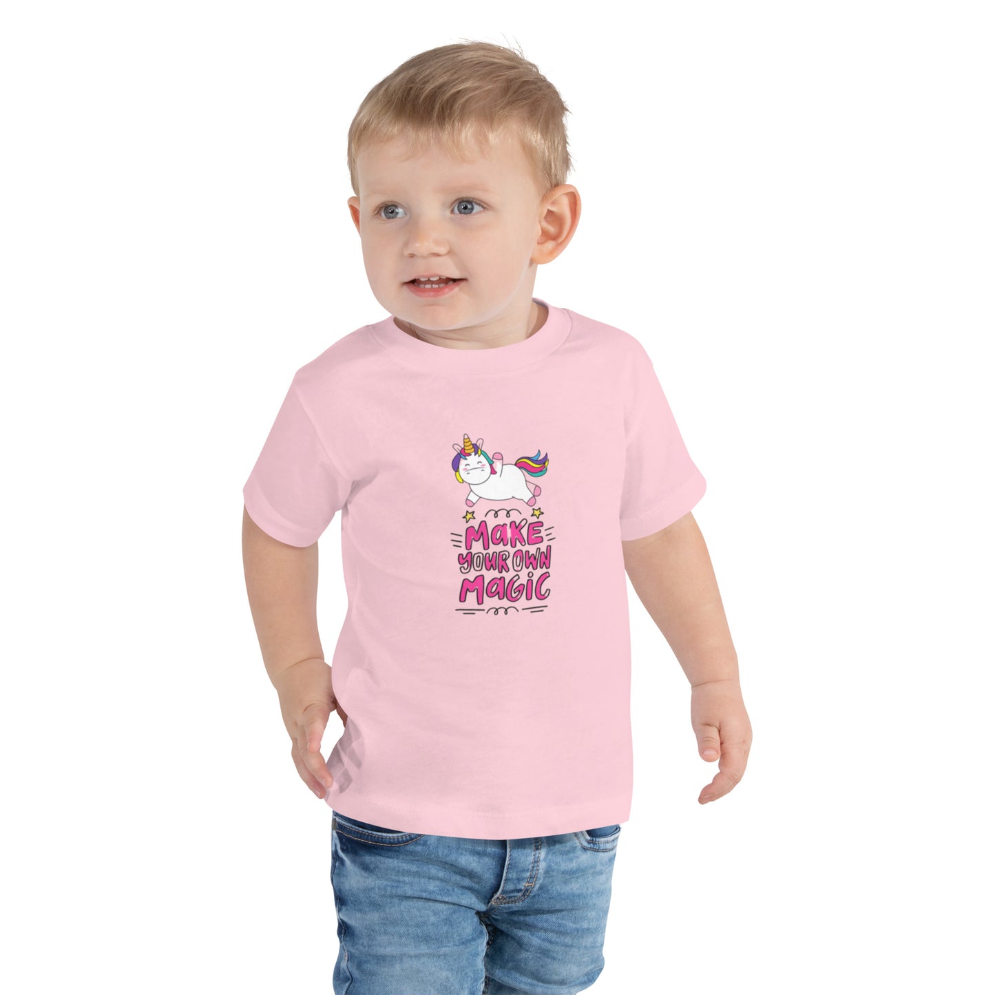 Make Your Own Magic - Toddler Short Sleeve Tee