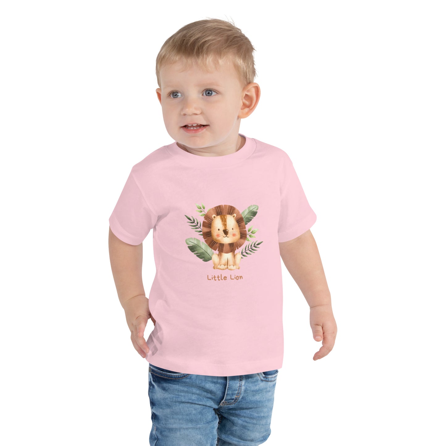 Little Lion - Toddler Short Sleeve Tee