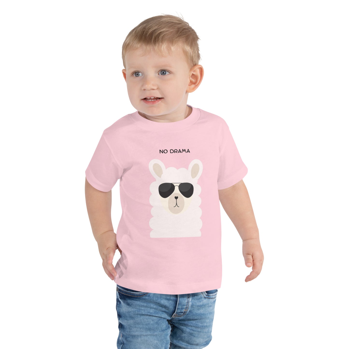 No Drama - Toddler Short Sleeve Tee