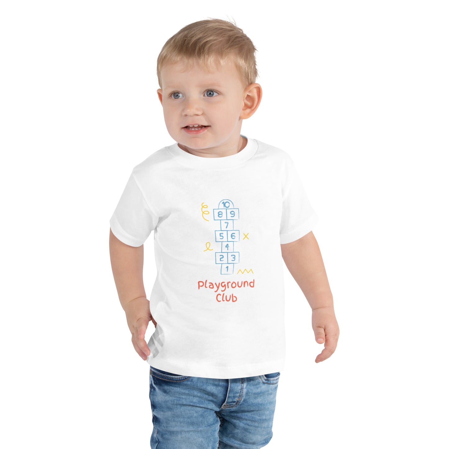 Playground Club - Toddler Short Sleeve Tee