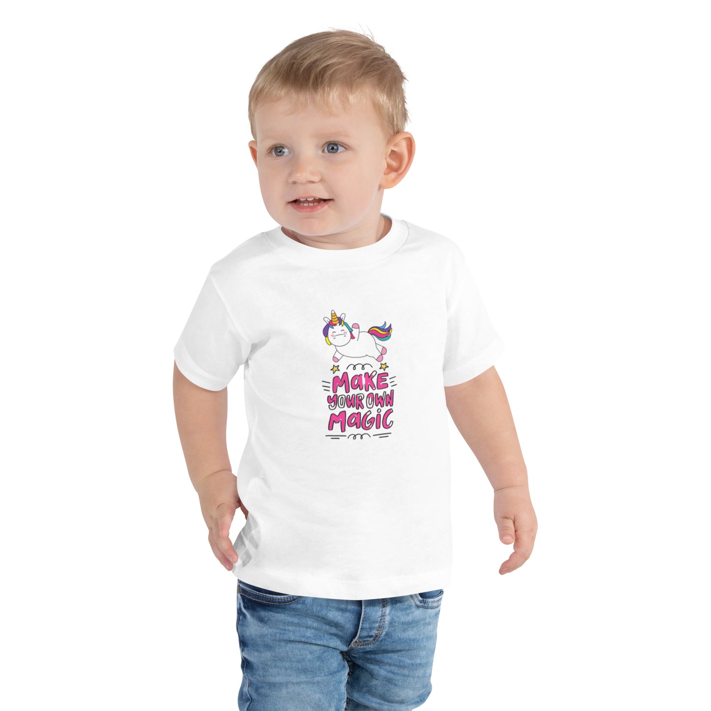 Make Your Own Magic - Toddler Short Sleeve Tee