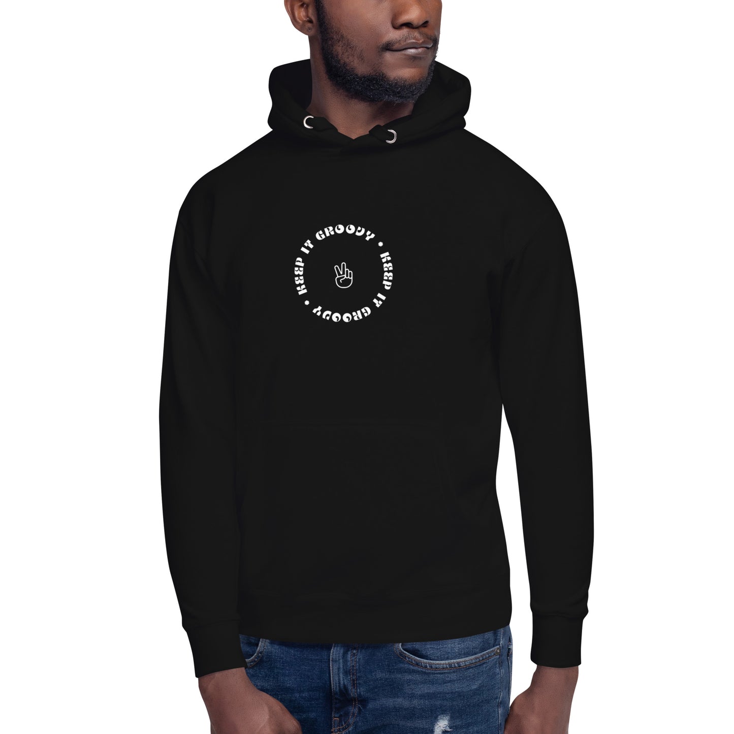 Keep it Groovy - Premium Hoodie