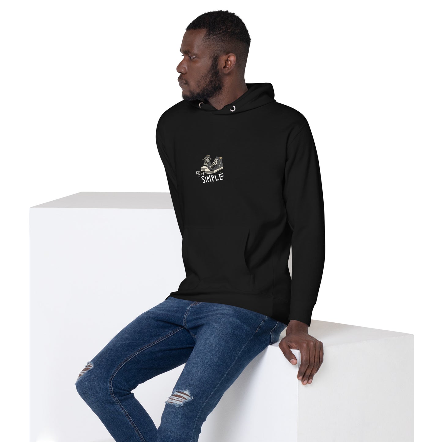 Keep it Simple - Premium Hoodie