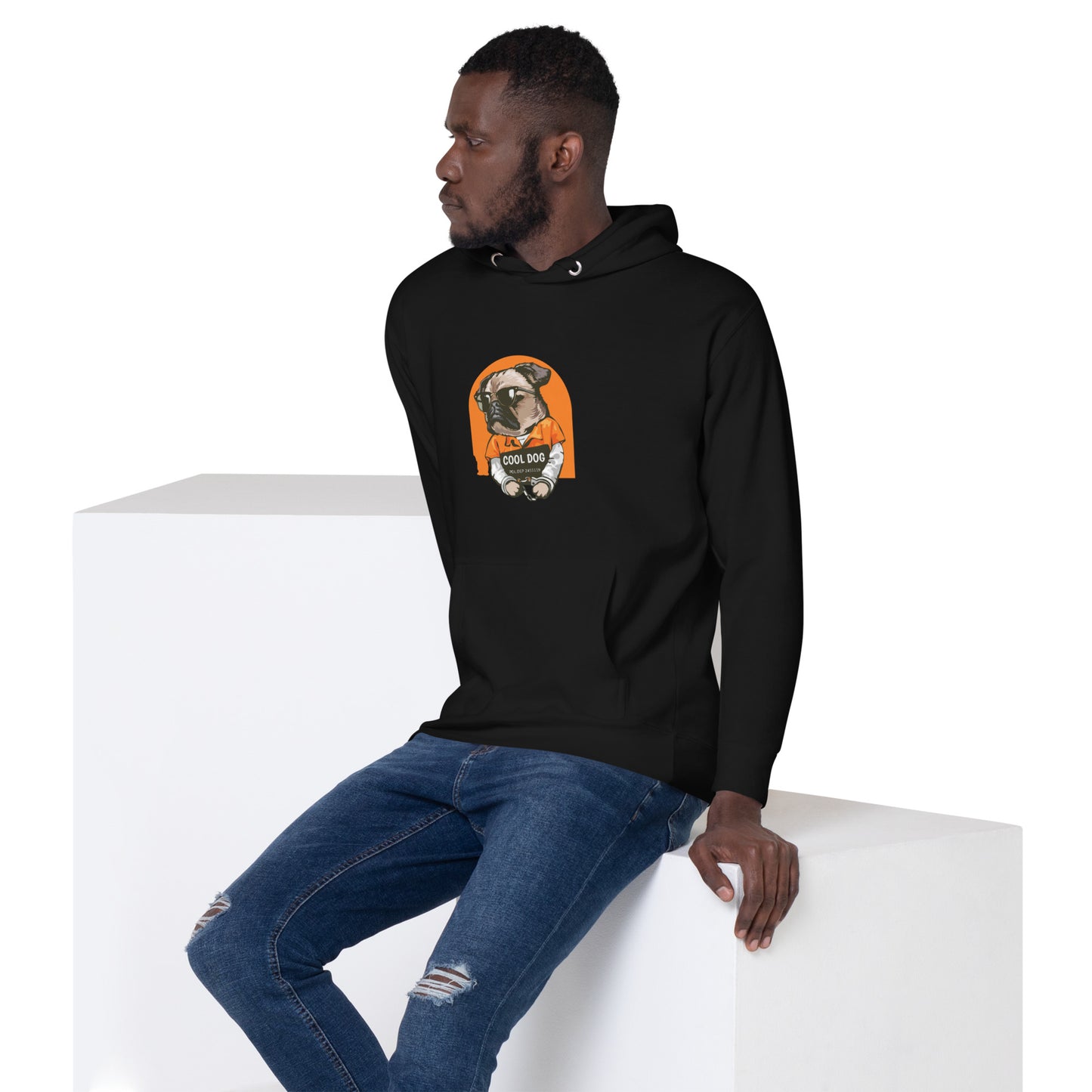 Cool Dog Premium Hoodie