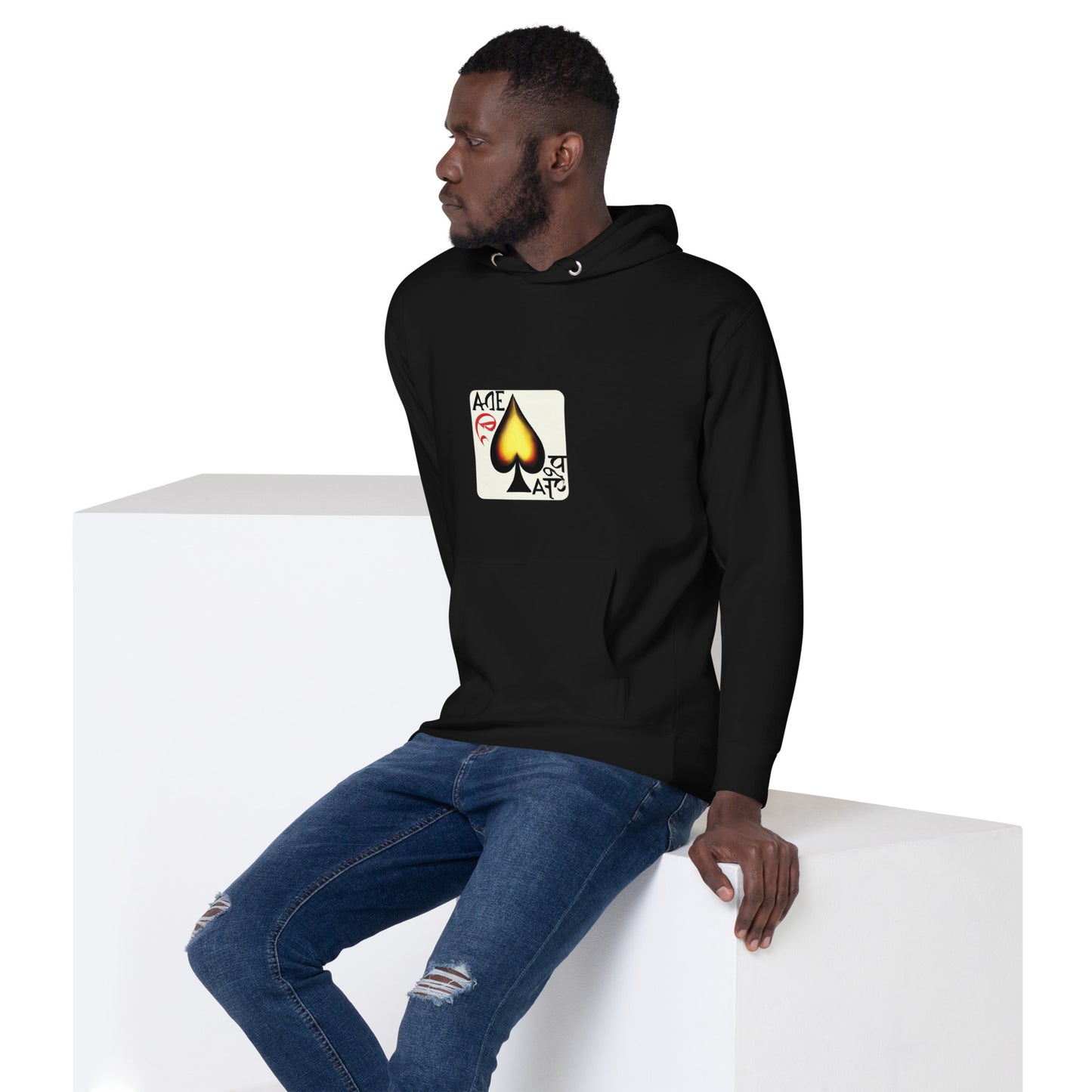 The Ace of Salvation - Premium Hoodie