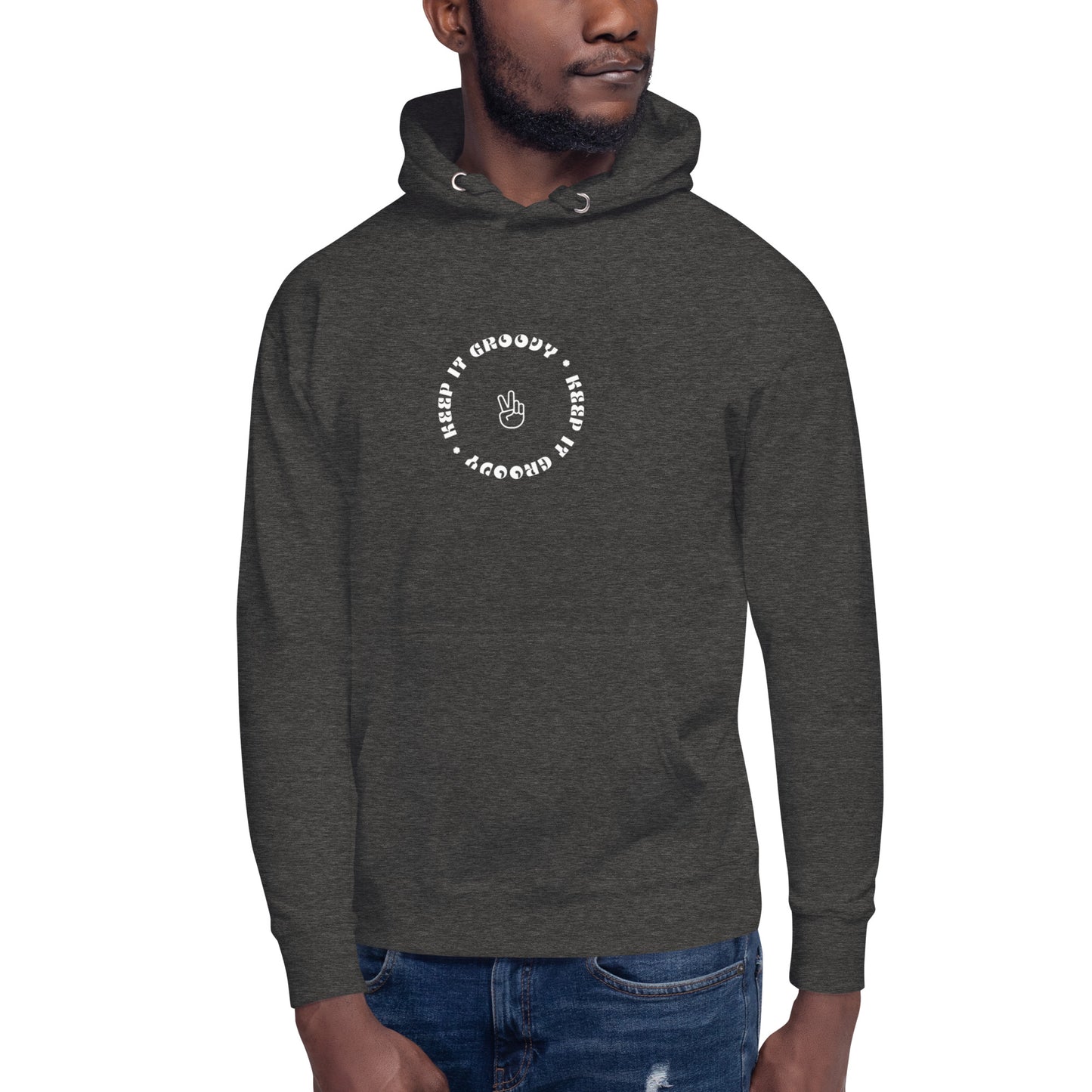 Keep it Groovy - Premium Hoodie
