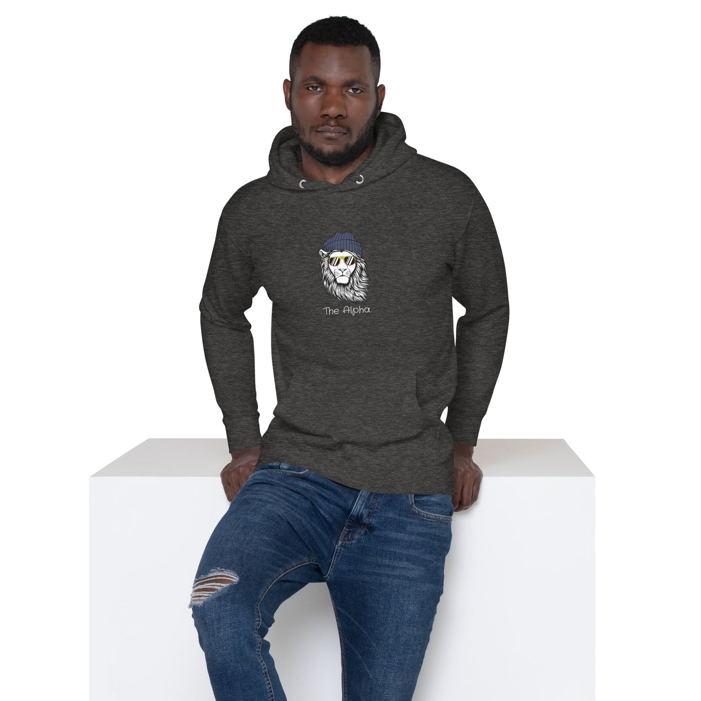The Alpha - Premium Hoodie