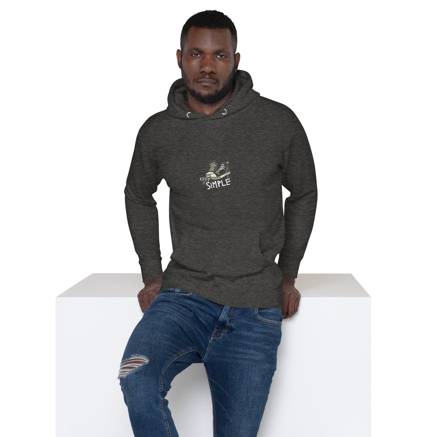 Keep it Simple - Premium Hoodie