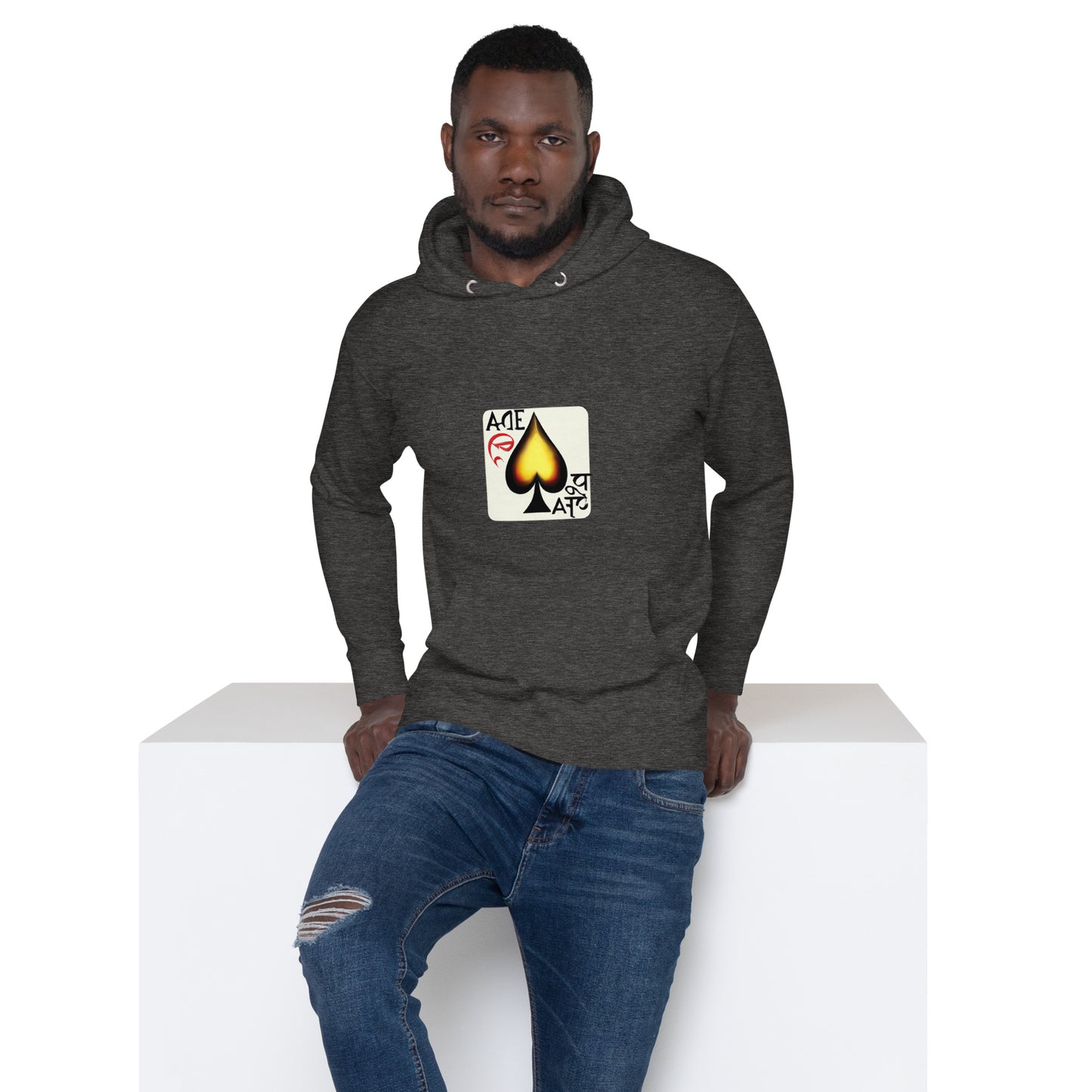 The Ace of Salvation - Premium Hoodie