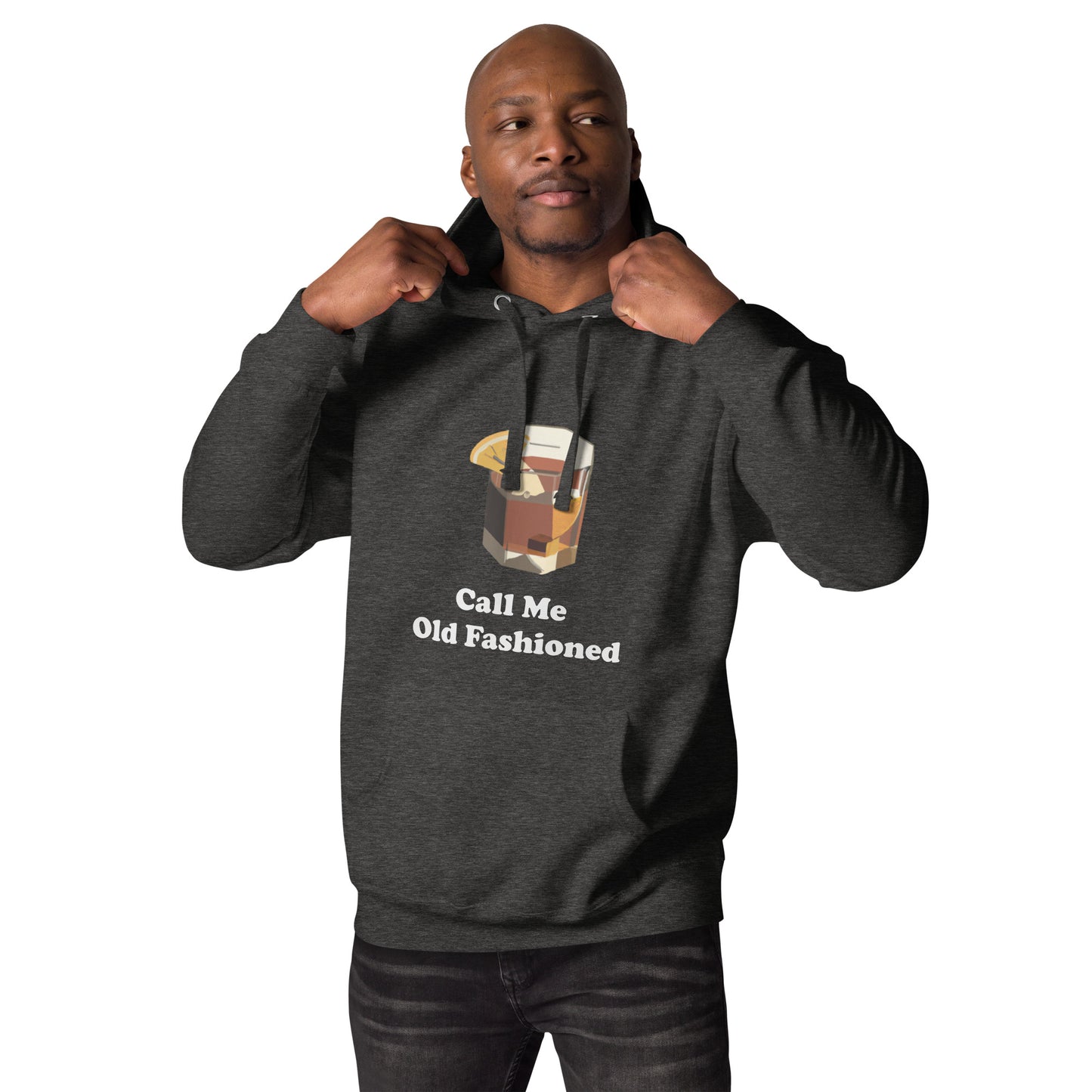 Call Me Old Fashioned - Premium Hoodie