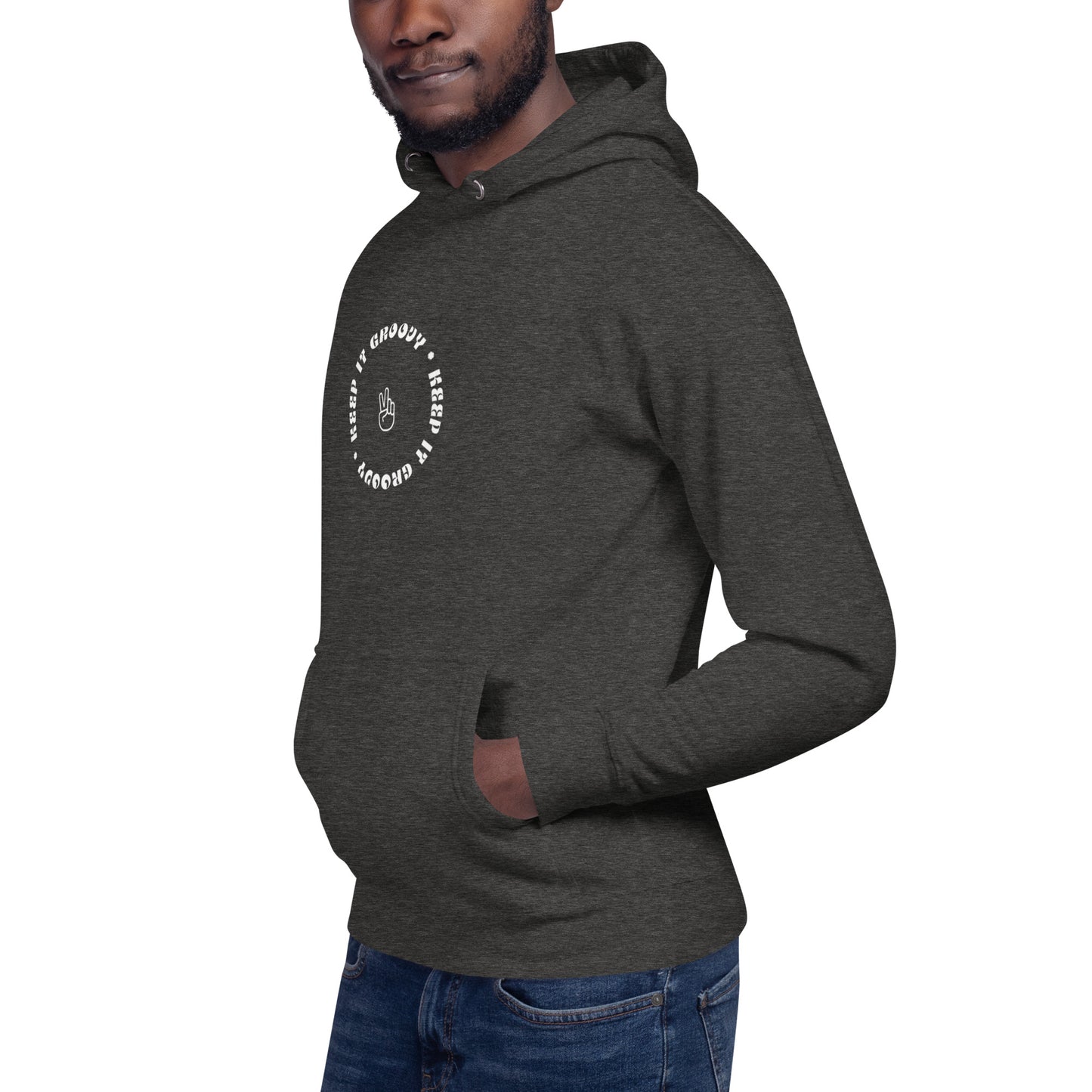 Keep it Groovy - Premium Hoodie