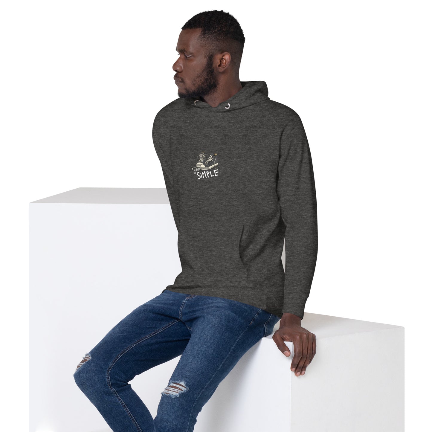 Keep it Simple - Premium Hoodie