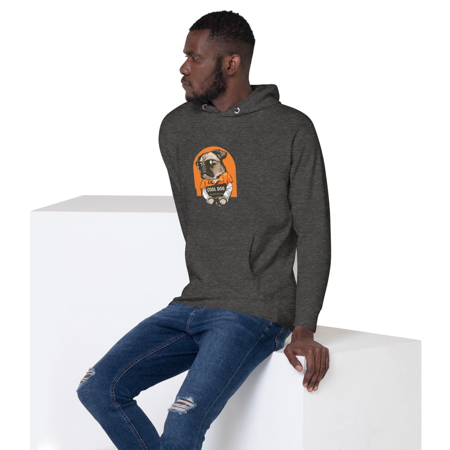 Cool Dog Premium Hoodie