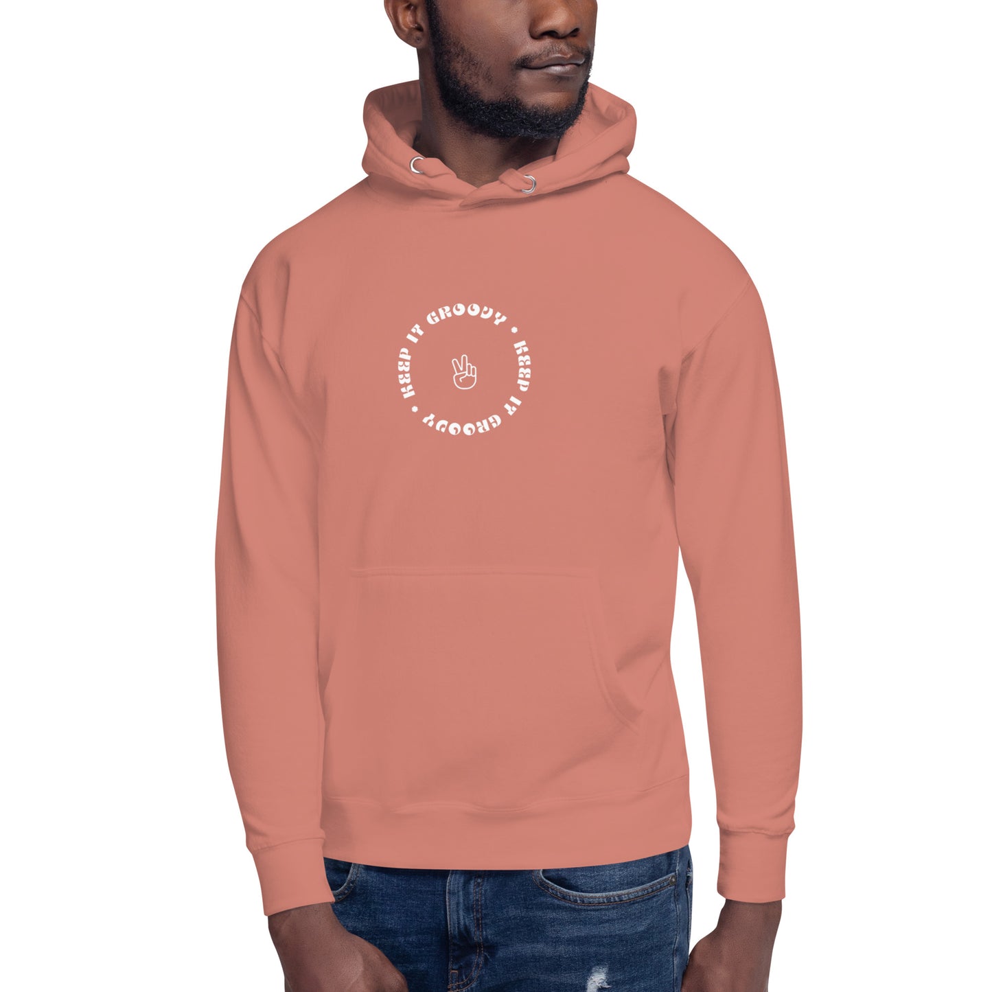 Keep it Groovy - Premium Hoodie