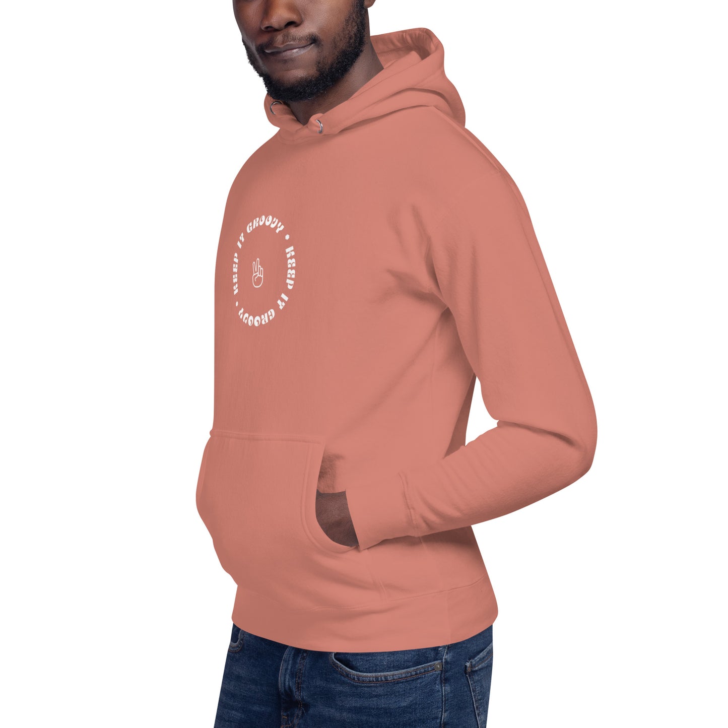 Keep it Groovy - Premium Hoodie