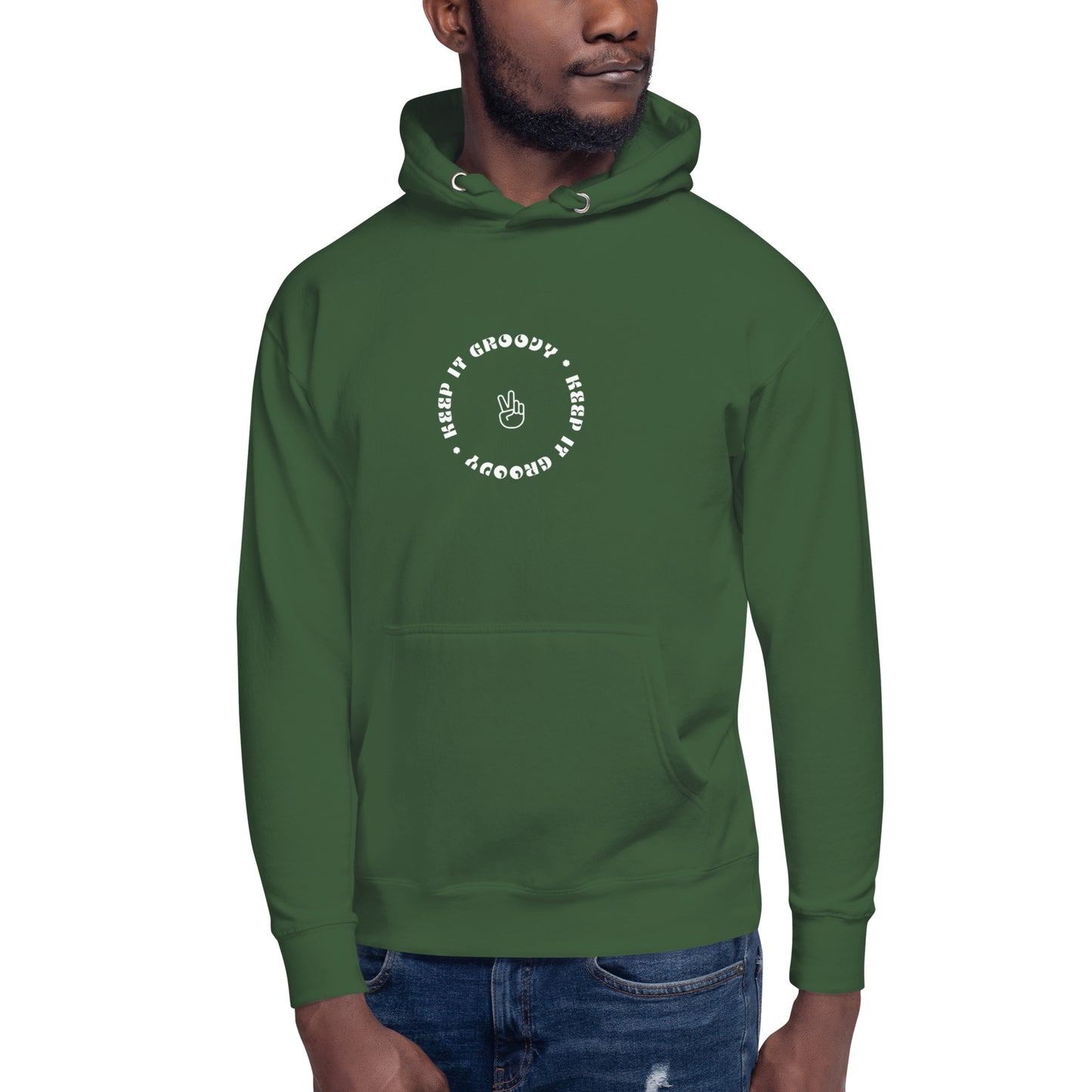 Keep it Groovy - Premium Hoodie