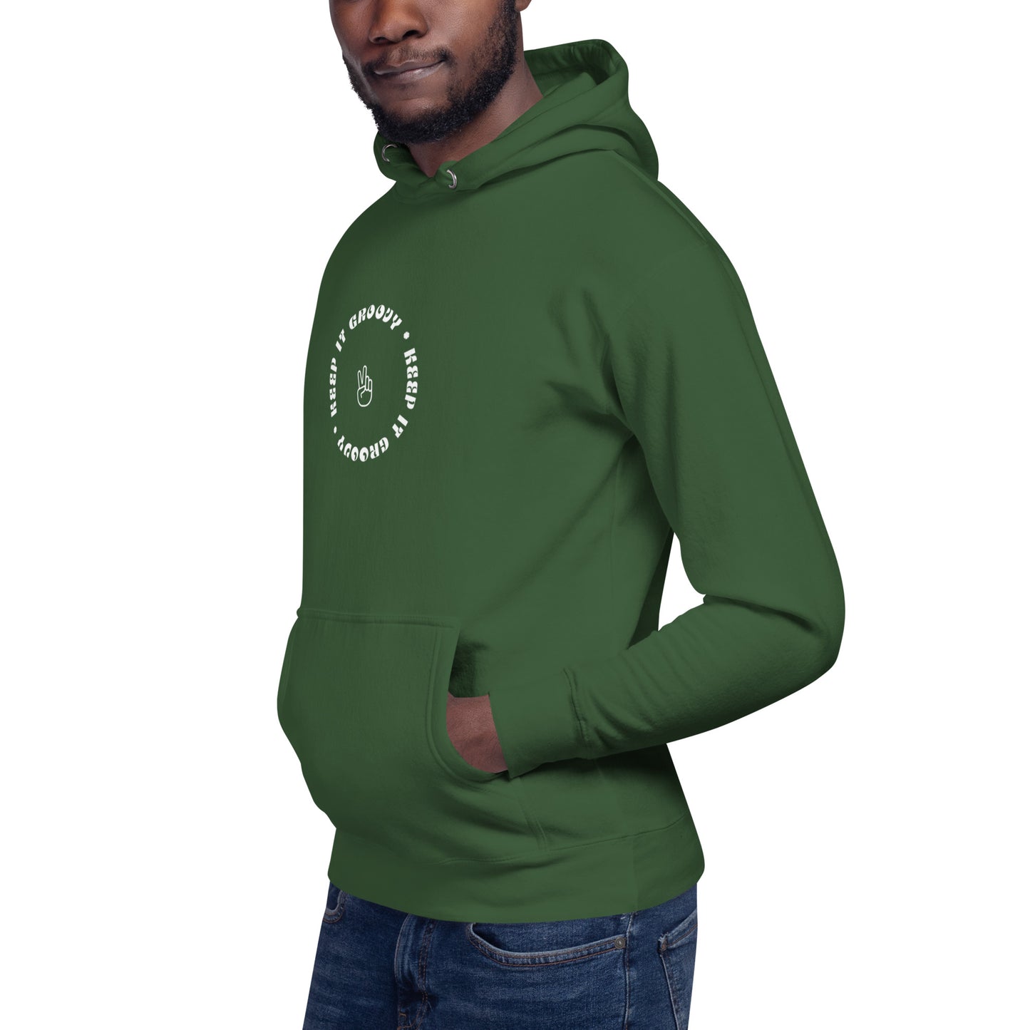 Keep it Groovy - Premium Hoodie
