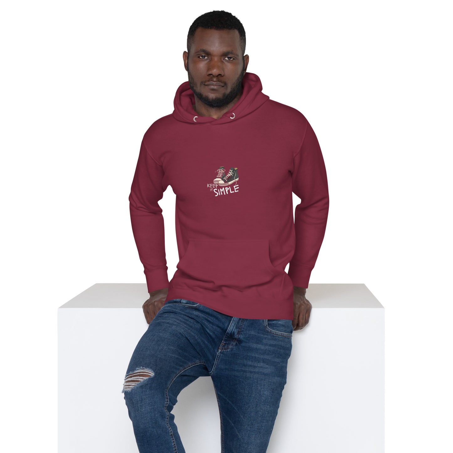 Keep it Simple - Premium Hoodie