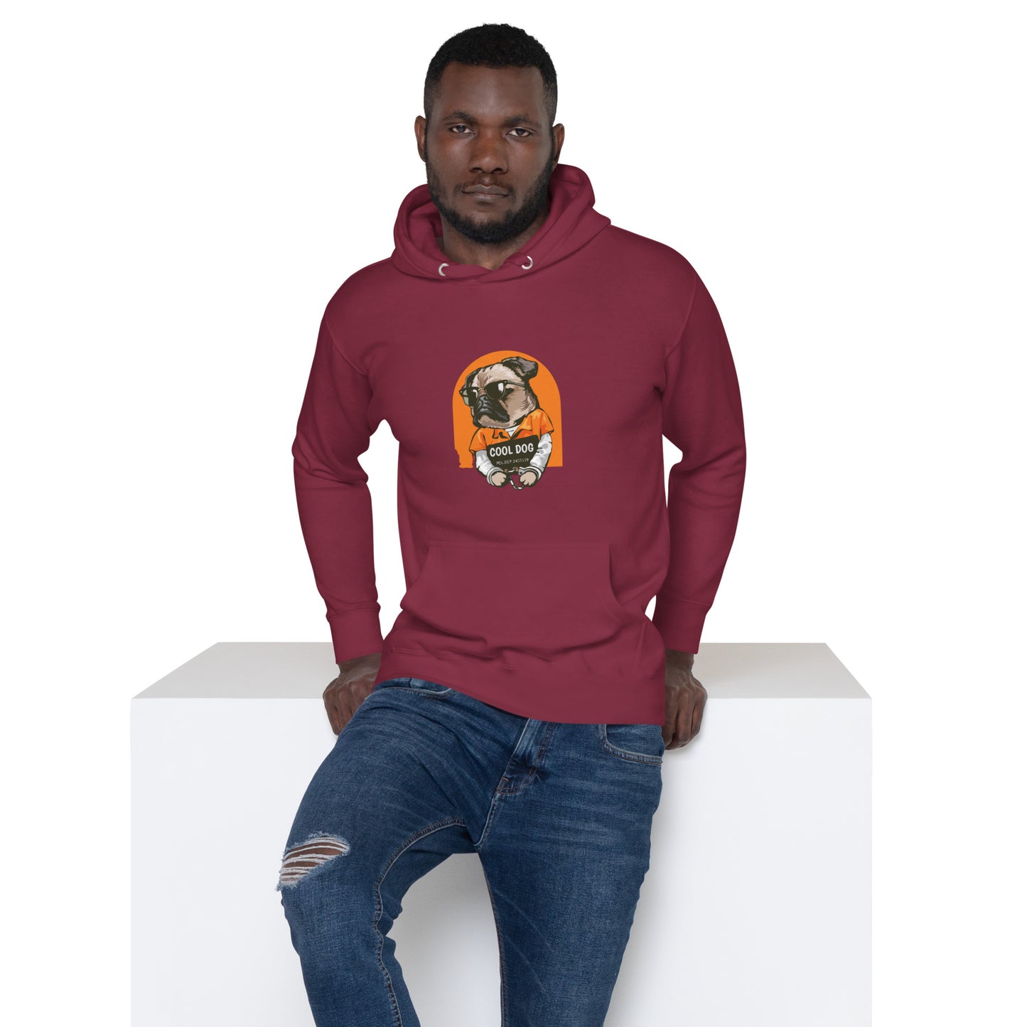 Cool Dog Premium Hoodie