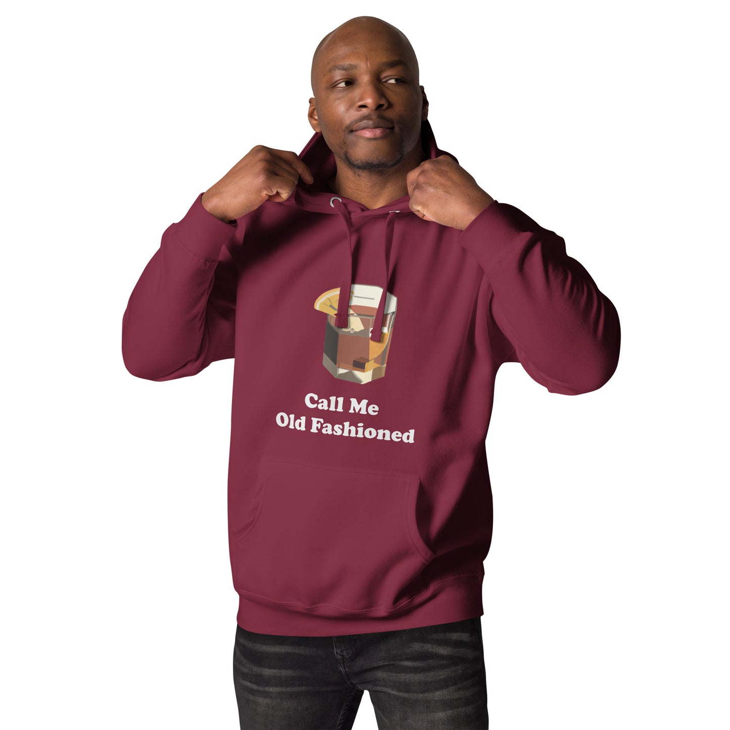 Call Me Old Fashioned - Premium Hoodie