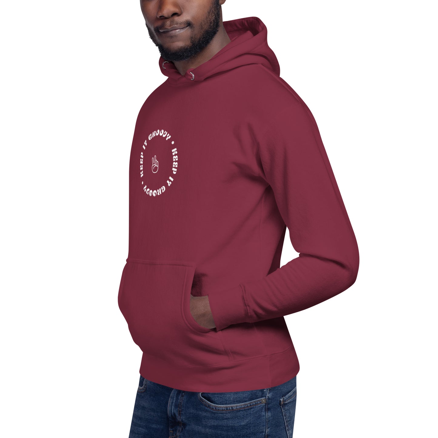 Keep it Groovy - Premium Hoodie