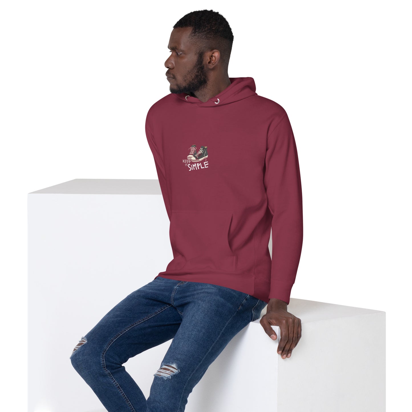 Keep it Simple - Premium Hoodie