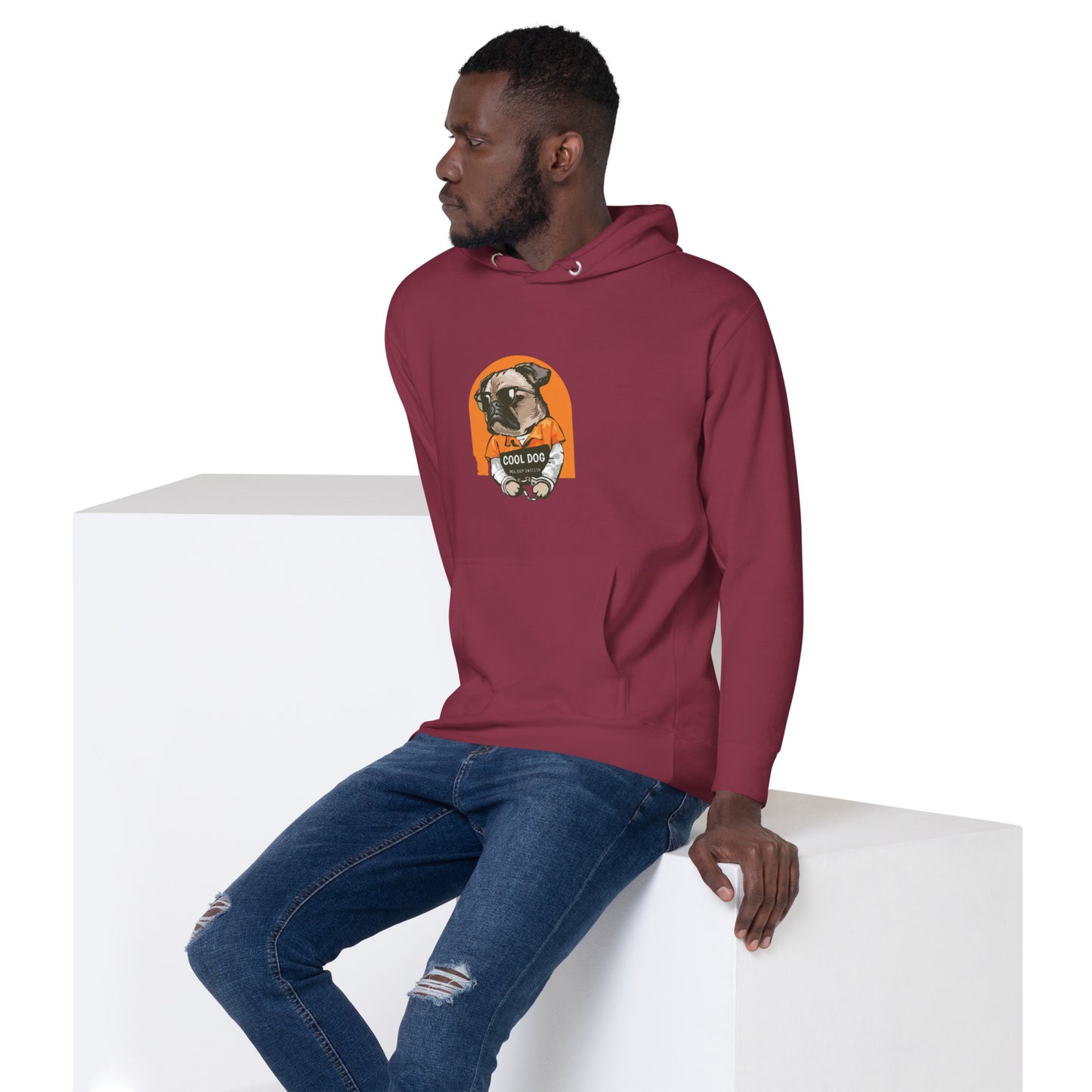 Cool Dog Premium Hoodie