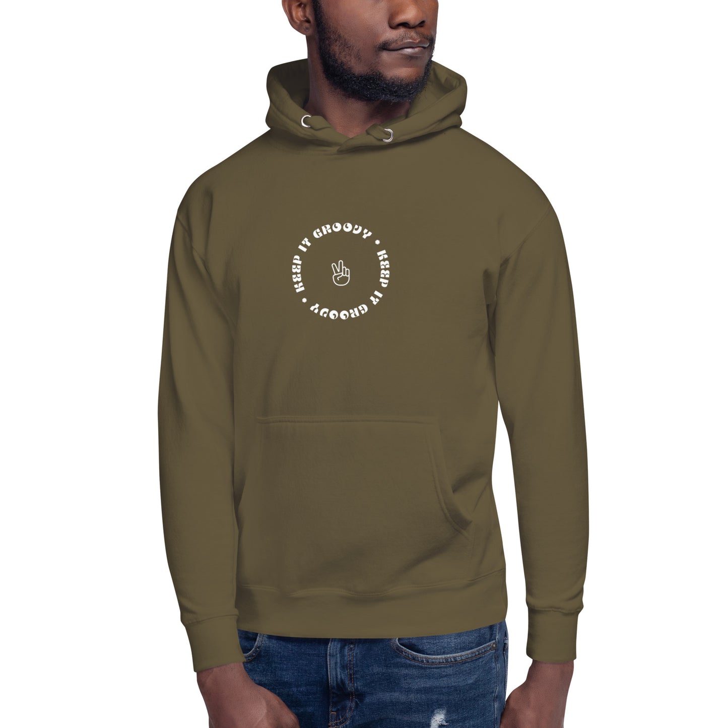 Keep it Groovy - Premium Hoodie