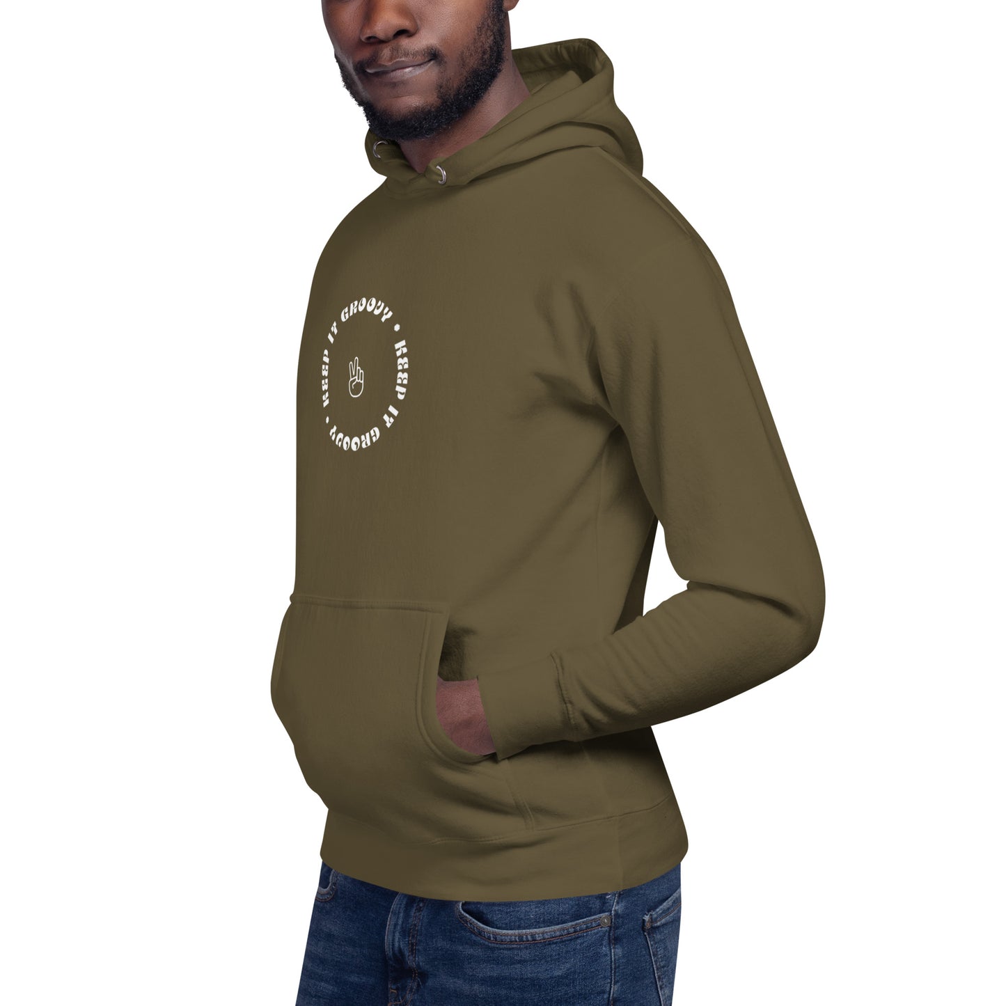 Keep it Groovy - Premium Hoodie