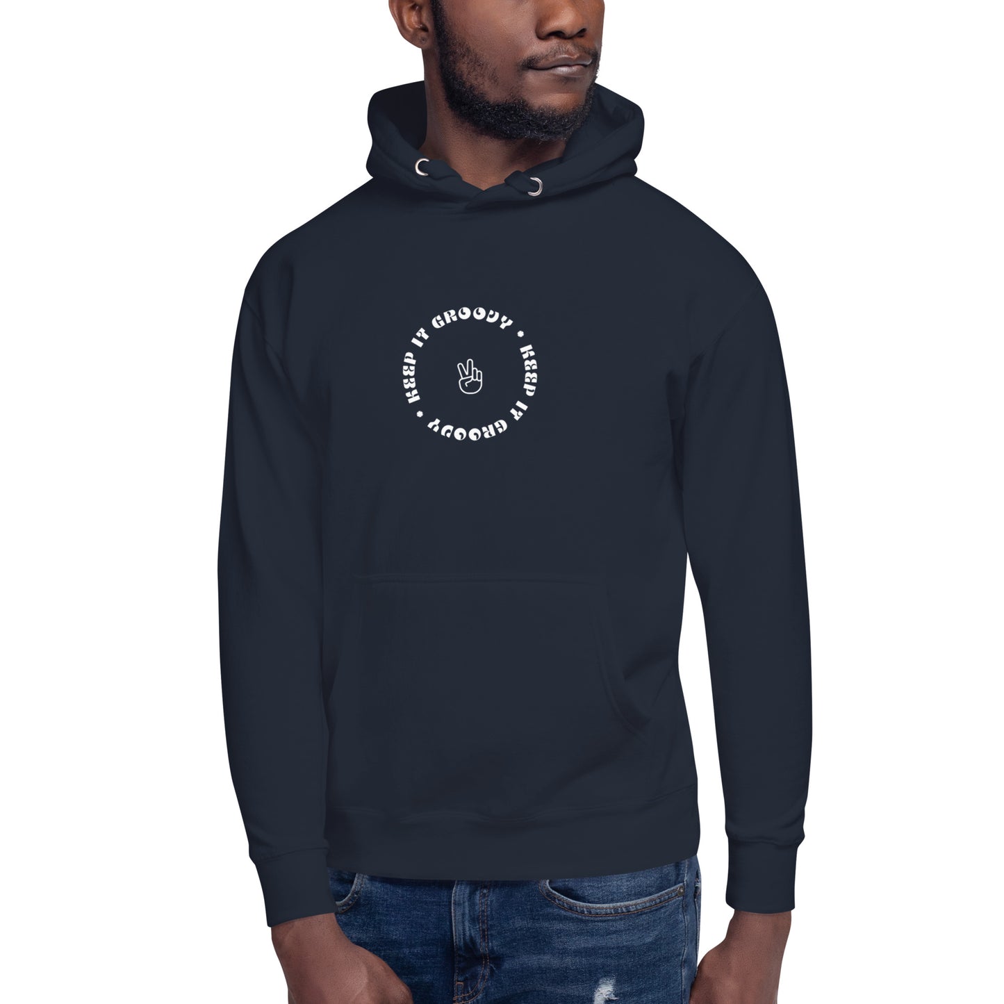 Keep it Groovy - Premium Hoodie