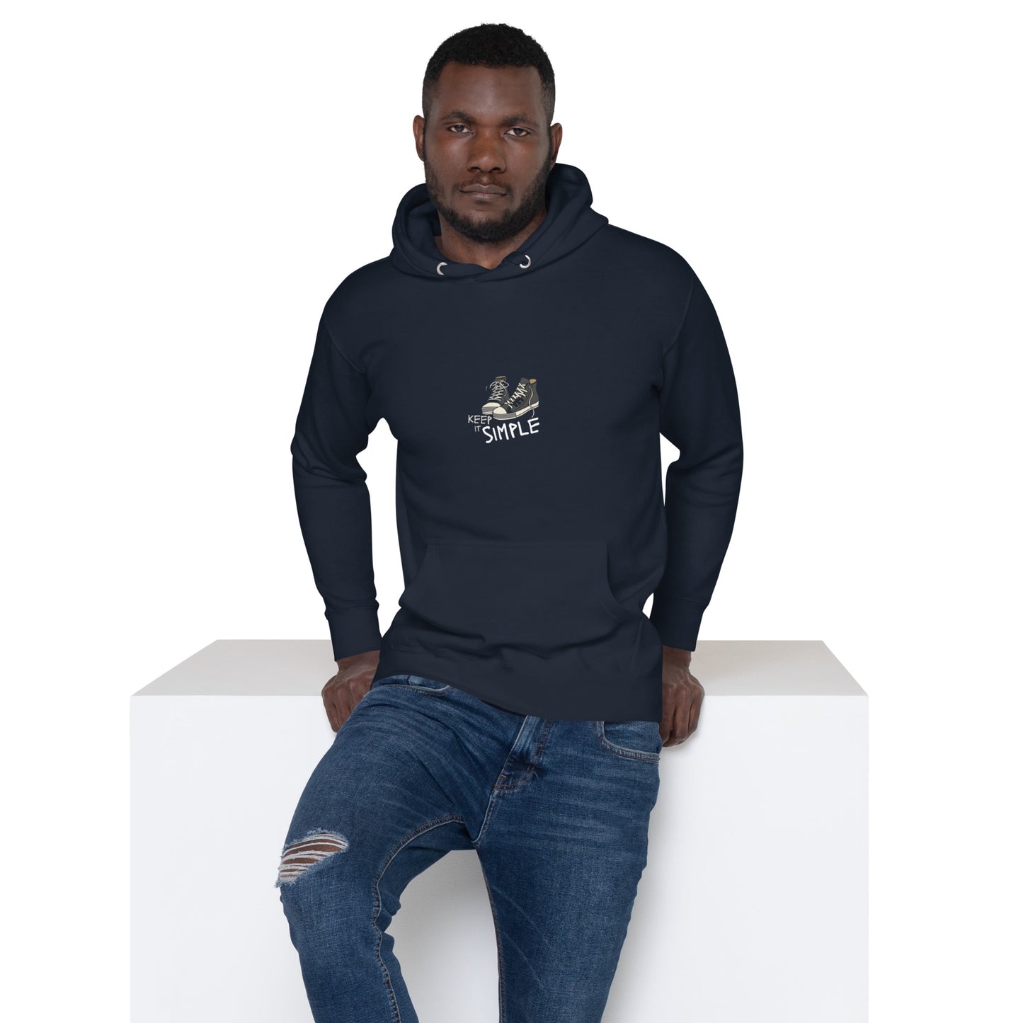 Keep it Simple - Premium Hoodie
