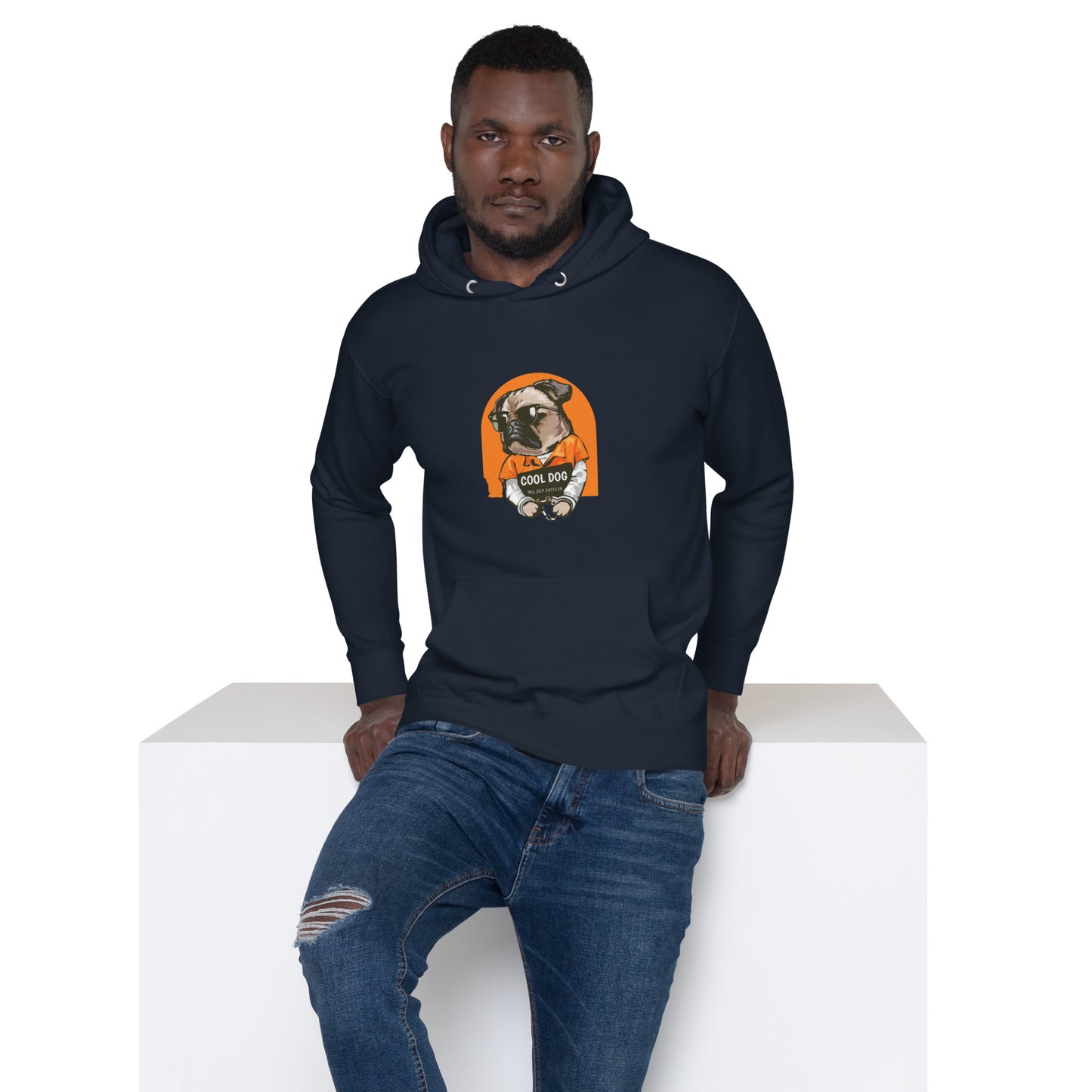 Cool Dog Premium Hoodie