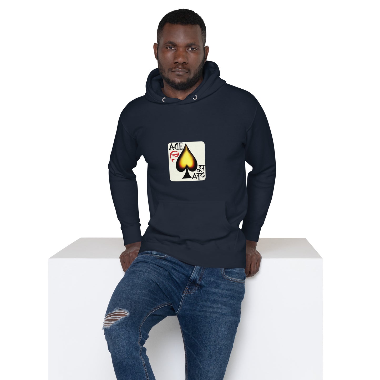 The Ace of Salvation - Premium Hoodie