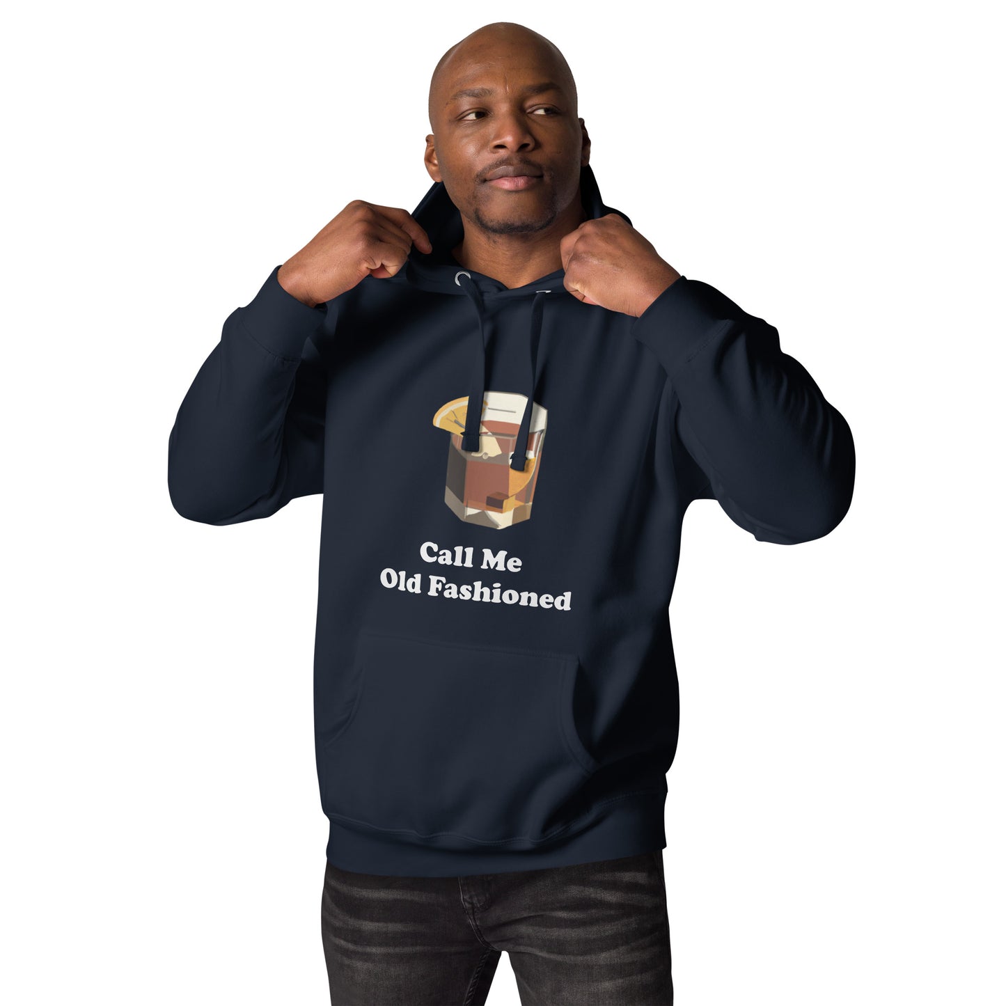 Call Me Old Fashioned - Premium Hoodie