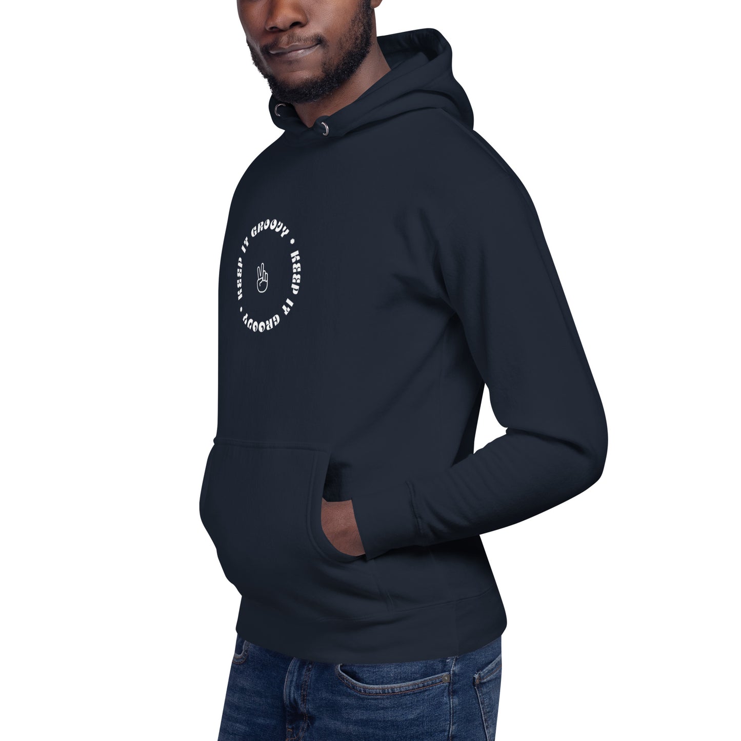 Keep it Groovy - Premium Hoodie